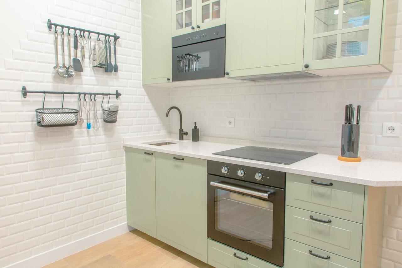 Charming Madrid Chamberi Appartement Buitenkant foto