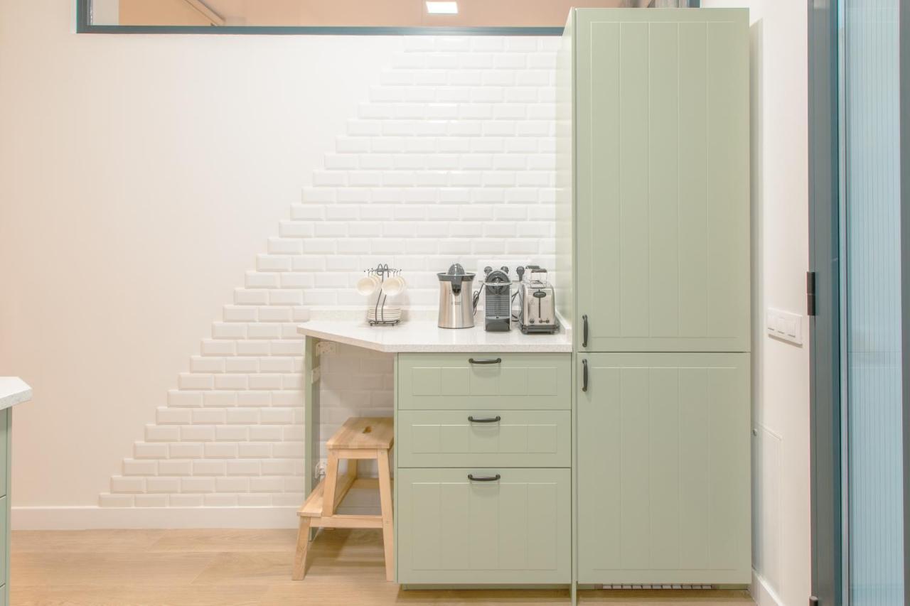 Charming Madrid Chamberi Appartement Buitenkant foto
