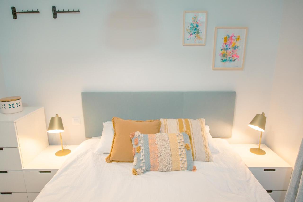Charming Madrid Chamberi Appartement Buitenkant foto
